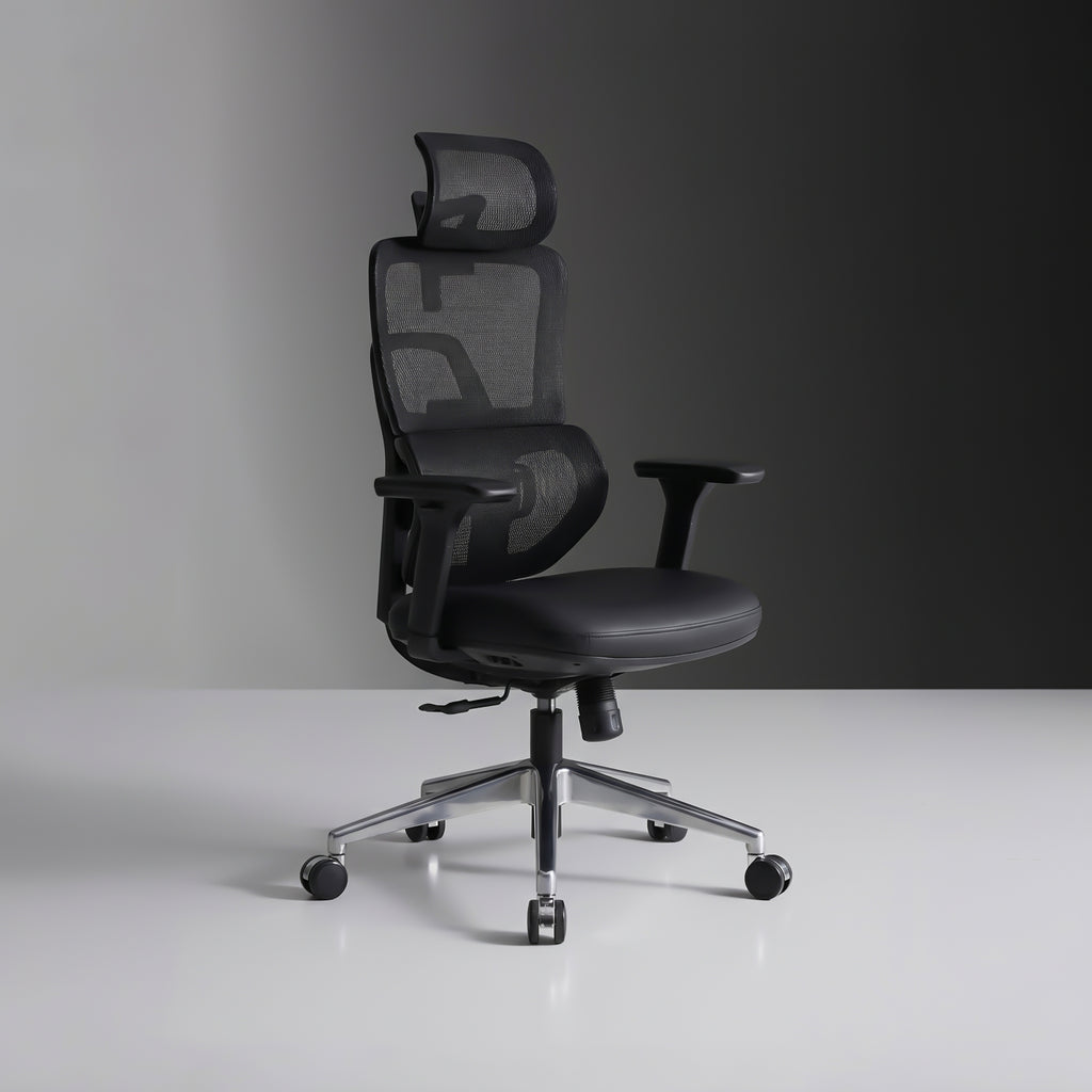 Flow | File Sırtlı Ergonomik Ev Ofisi ve Çalışma Koltuğu