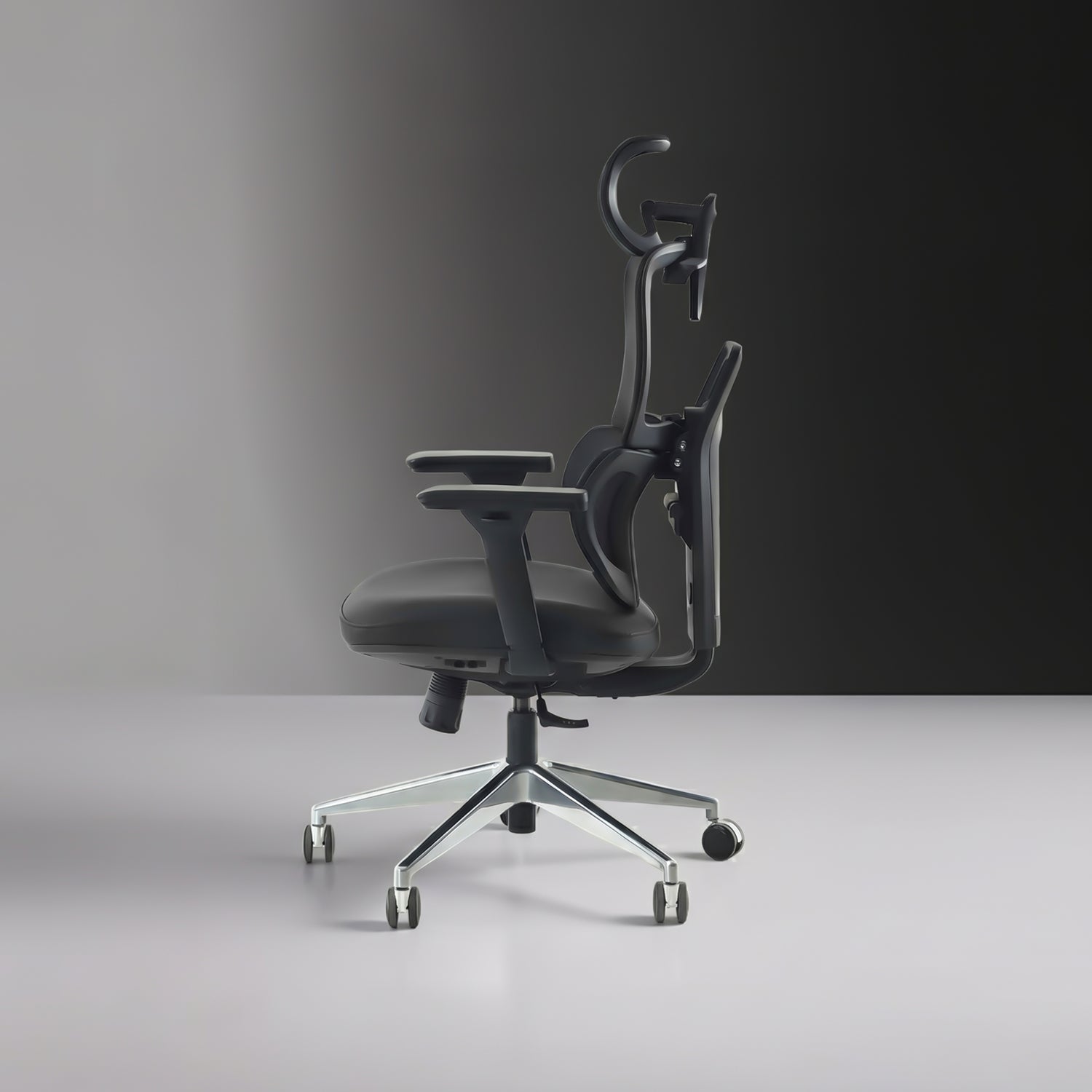 Flow | File Sırtlı Ergonomik Ev Ofisi ve Çalışma Koltuğu