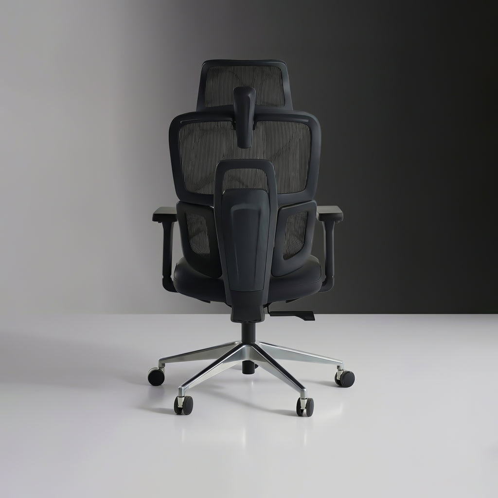 Flow | File Sırtlı Ergonomik Ev Ofisi ve Çalışma Koltuğu